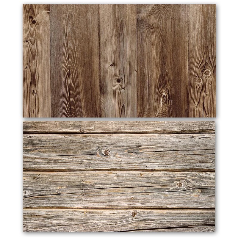 OAK Wooden Double Sided Background for Product Photography